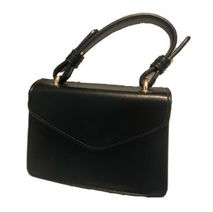 black handbag